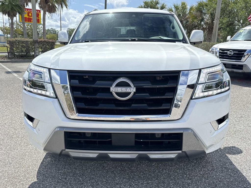 Certified 2021 Nissan Armada SV RWD image 9