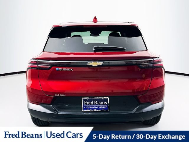 Certified 2025 Chevrolet Equinox EV LT FWD image 9