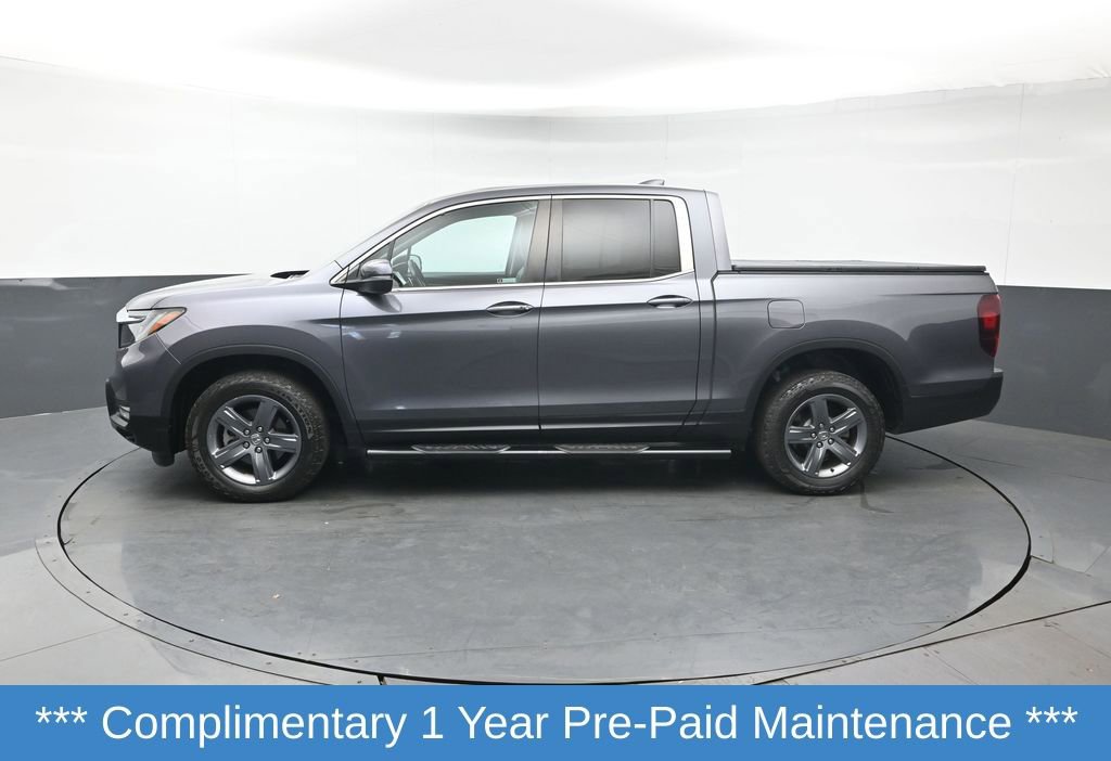 Certified 2021 Honda Ridgeline RTL image 2
