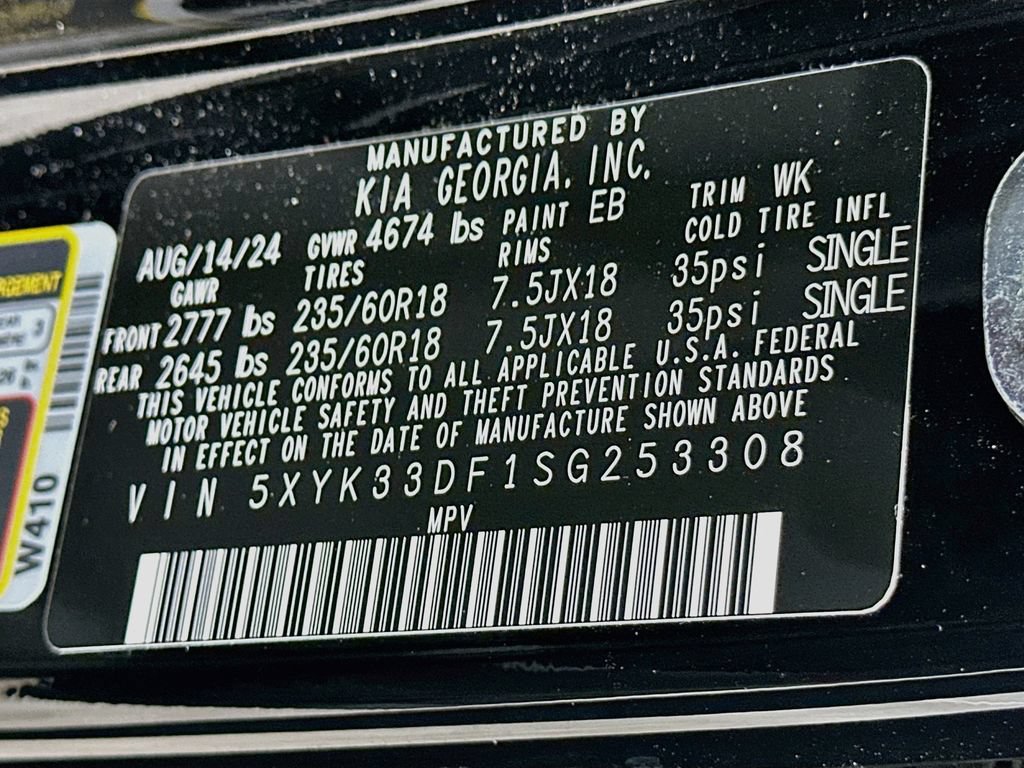 Used 2025 Kia Sportage EX FWD image 32