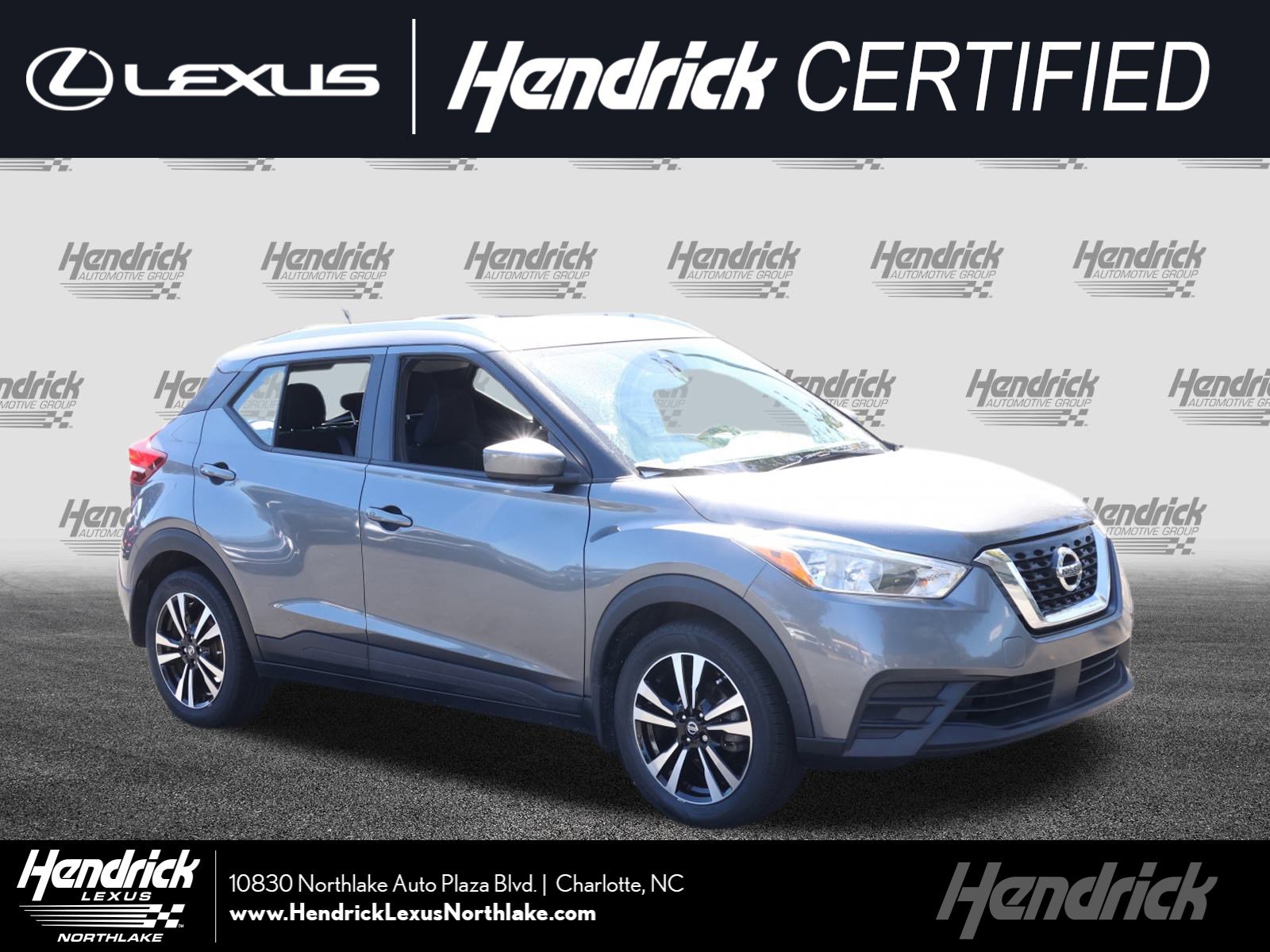 Used 2020 Nissan Kicks SV