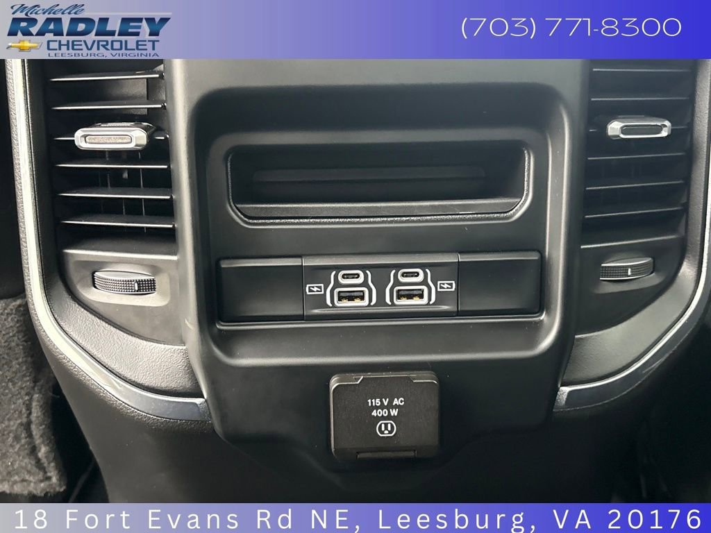 Used 2024 RAM 3500 Laramie image 11