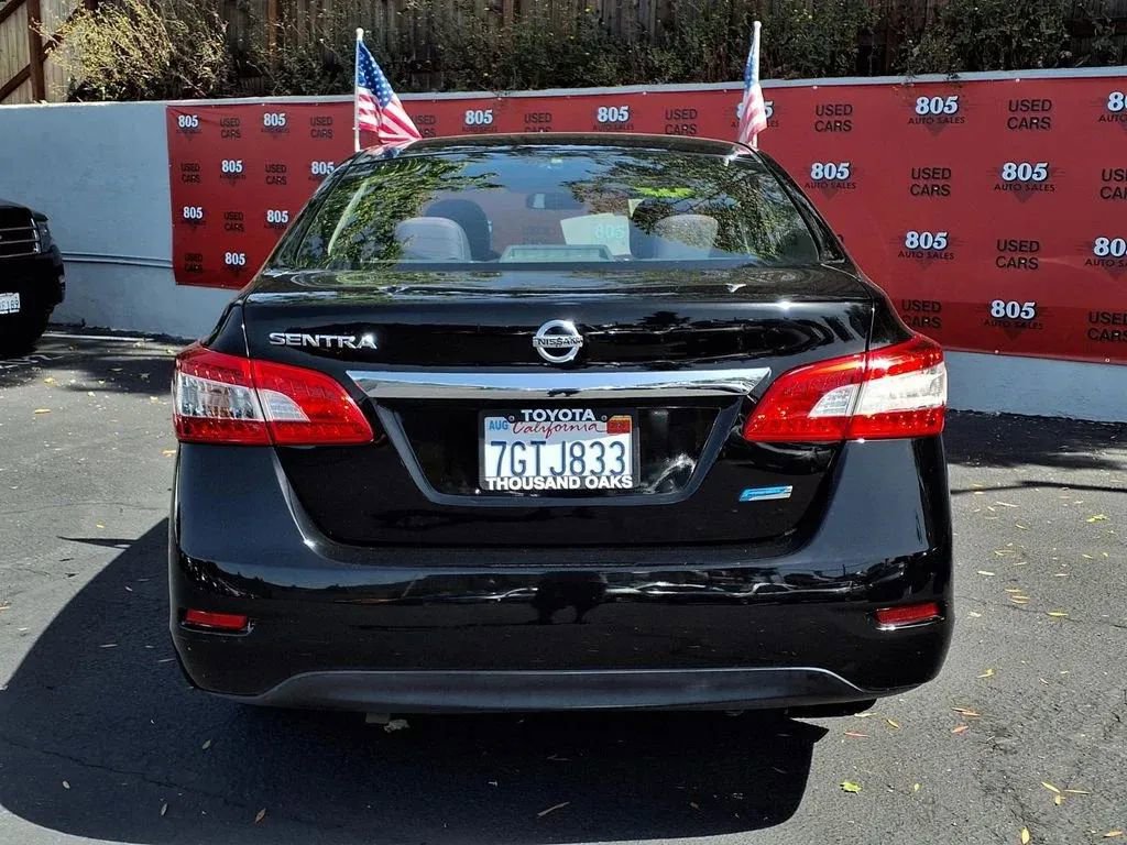 Used 2014 Nissan Sentra S FWD image 6
