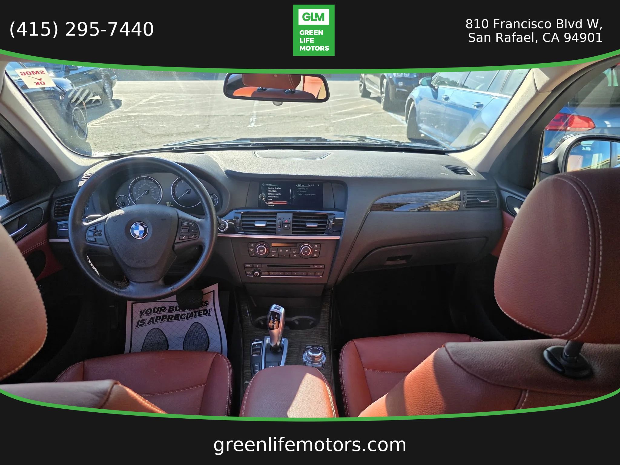 Used 2014 BMW X3 xDrive28i AWD/4WD image 17