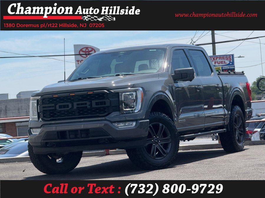 Used 2021 Ford F150 Lariat w/ Luxury Package w/ Equipment Group 502A High AWD/4WD image 1