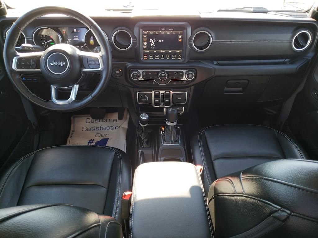 Used 2022 Jeep Wrangler Unlimited Sahara 4xe w/ Cold Weather Group image 16