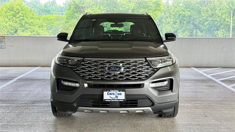Used 2021 Ford Explorer Platinum w/ Equipment Group 601A AWD/4WD image 7