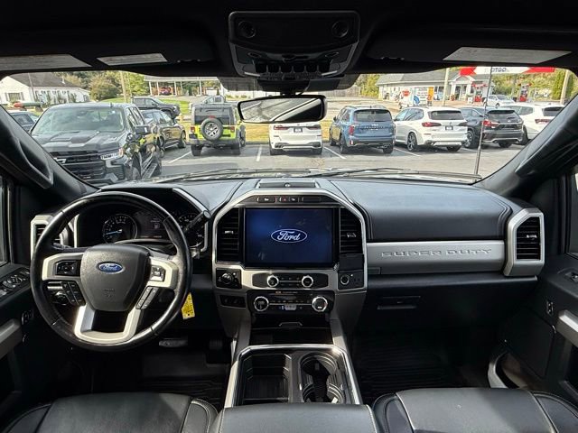Used 2022 Ford F250 Lariat w/ Black Appearance Package image 23