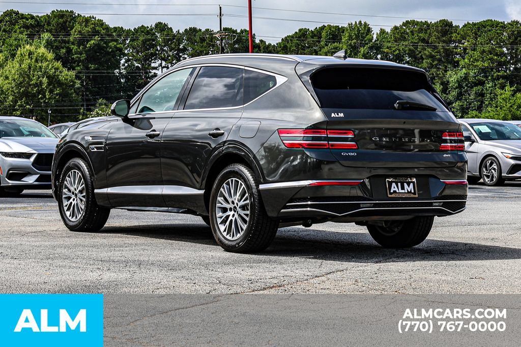Used 2025 Genesis GV80 2.5T Standard AWD/4WD image 6
