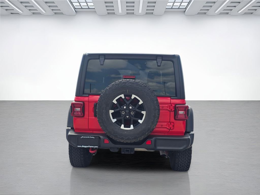 Used 2025 Jeep Wrangler Unlimited Rubicon image 6