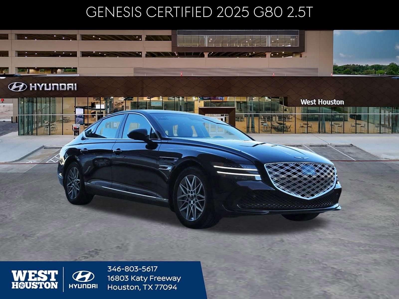 Used 2025 Genesis G80 2.5T