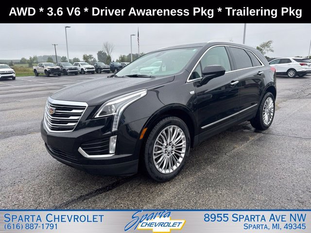 Used 2019 Cadillac XT5 Luxury AWD/4WD image 7