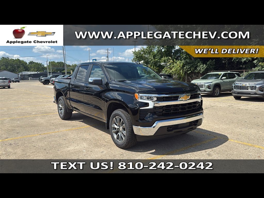 New 2026 Chevrolet Silverado 1500 LT image 1