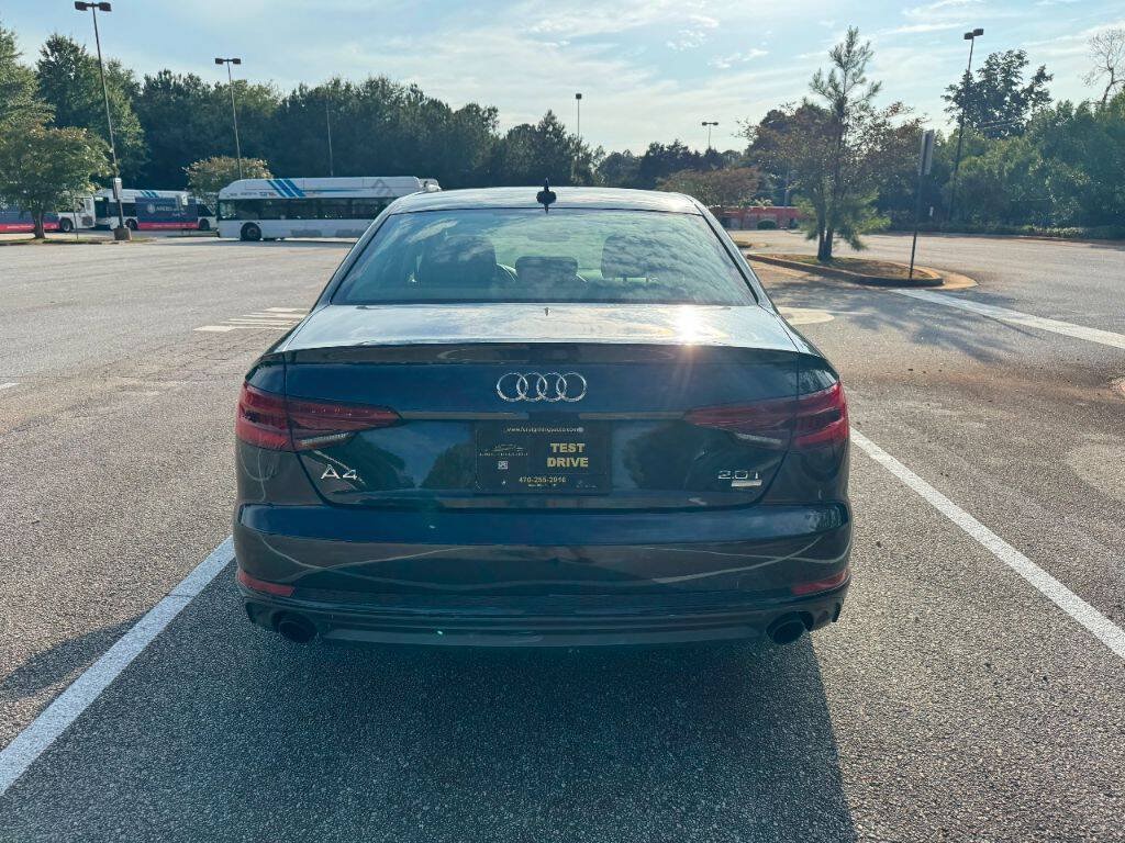 Used 2018 Audi A4 2.0T Ultra Premium w/ Convenience Package FWD image 6