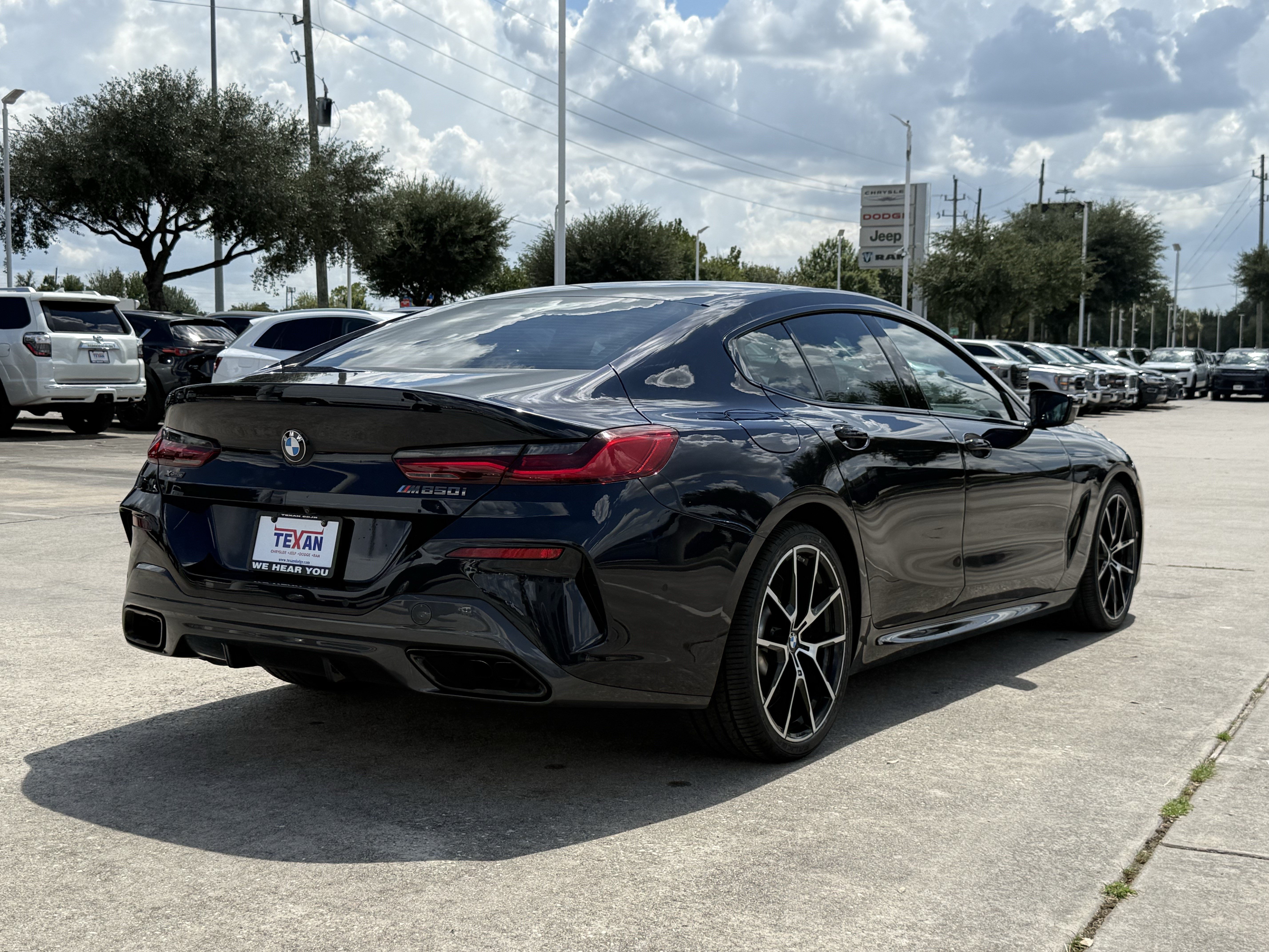 Used 2021 BMW M850i Gran Coupe xDrive AWD/4WD image 5
