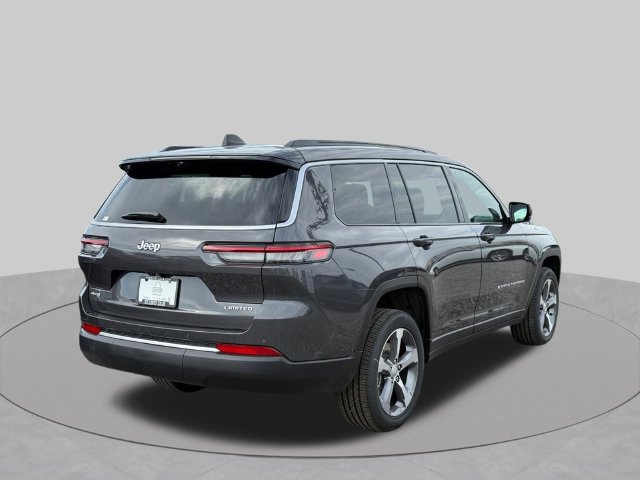 New 2026 Jeep Grand Cherokee L Limited w/ Luxury Tech Group II AWD/4WD image 3