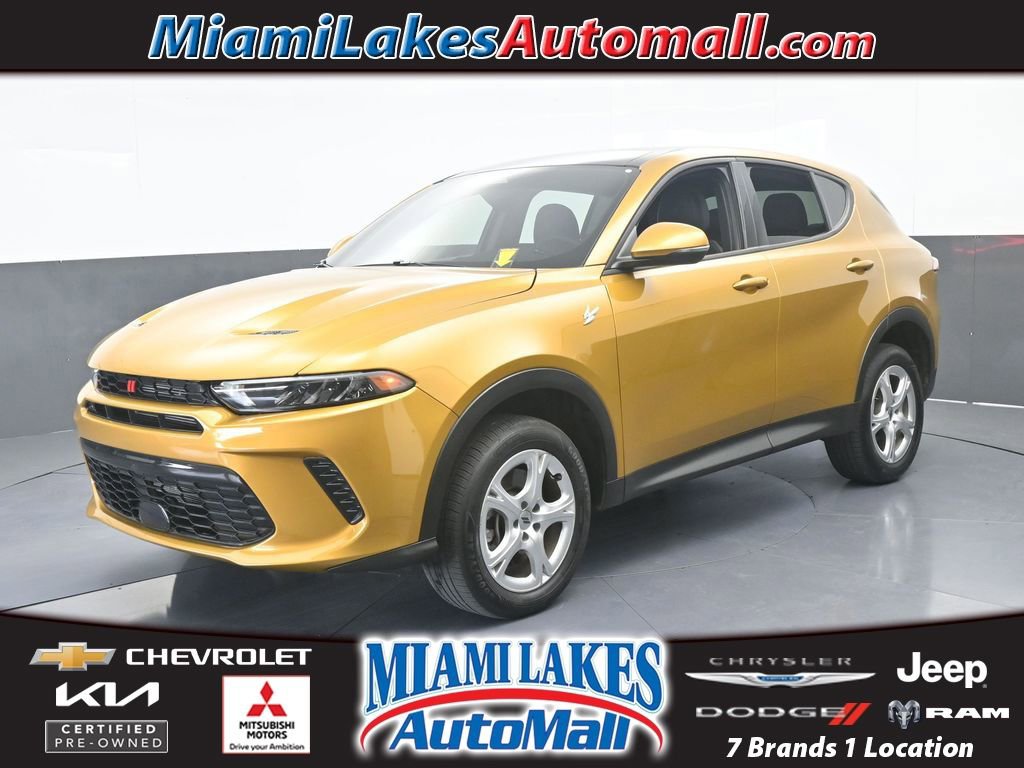 Used 2024 Dodge Hornet GT AWD/4WD image 1