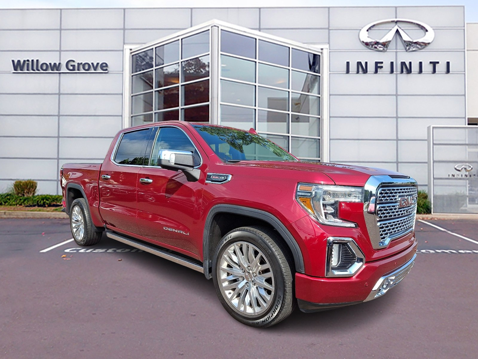Used 2019 GMC Sierra 1500 Denali w/ Denali Ultimate Package
