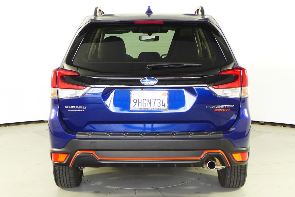 Certified 2023 Subaru Forester Sport AWD/4WD image 8