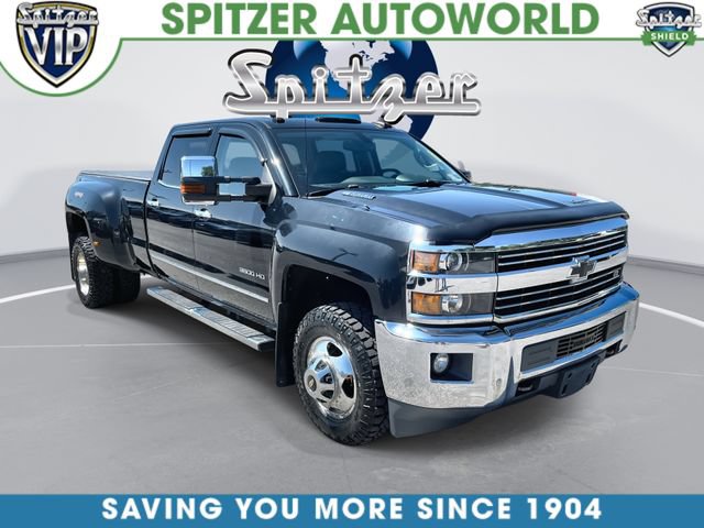 Used 2016 Chevrolet Silverado 3500 LTZ w/ Duramax Plus Package AWD/4WD video 1
