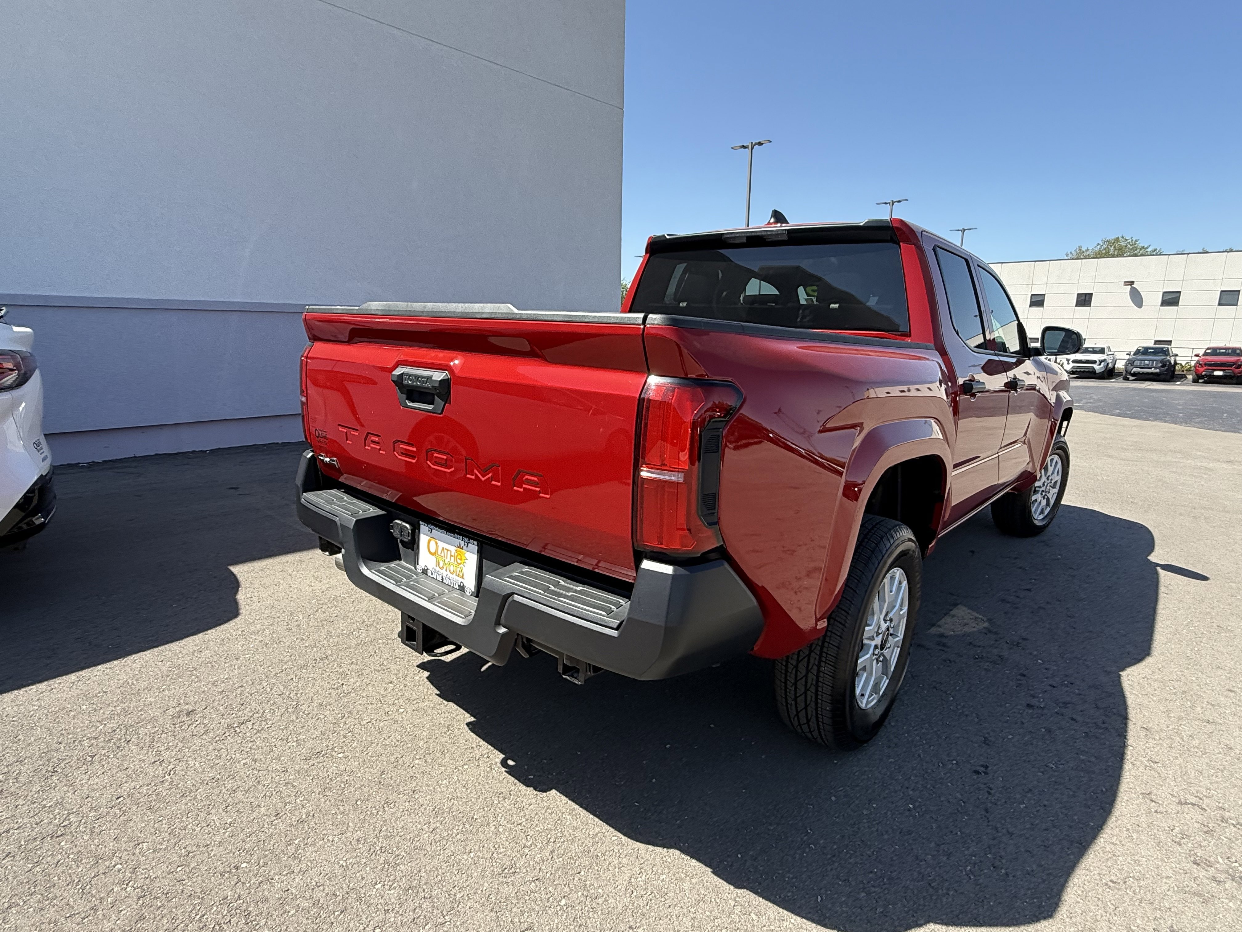 Certified 2025 Toyota Tacoma SR image 29