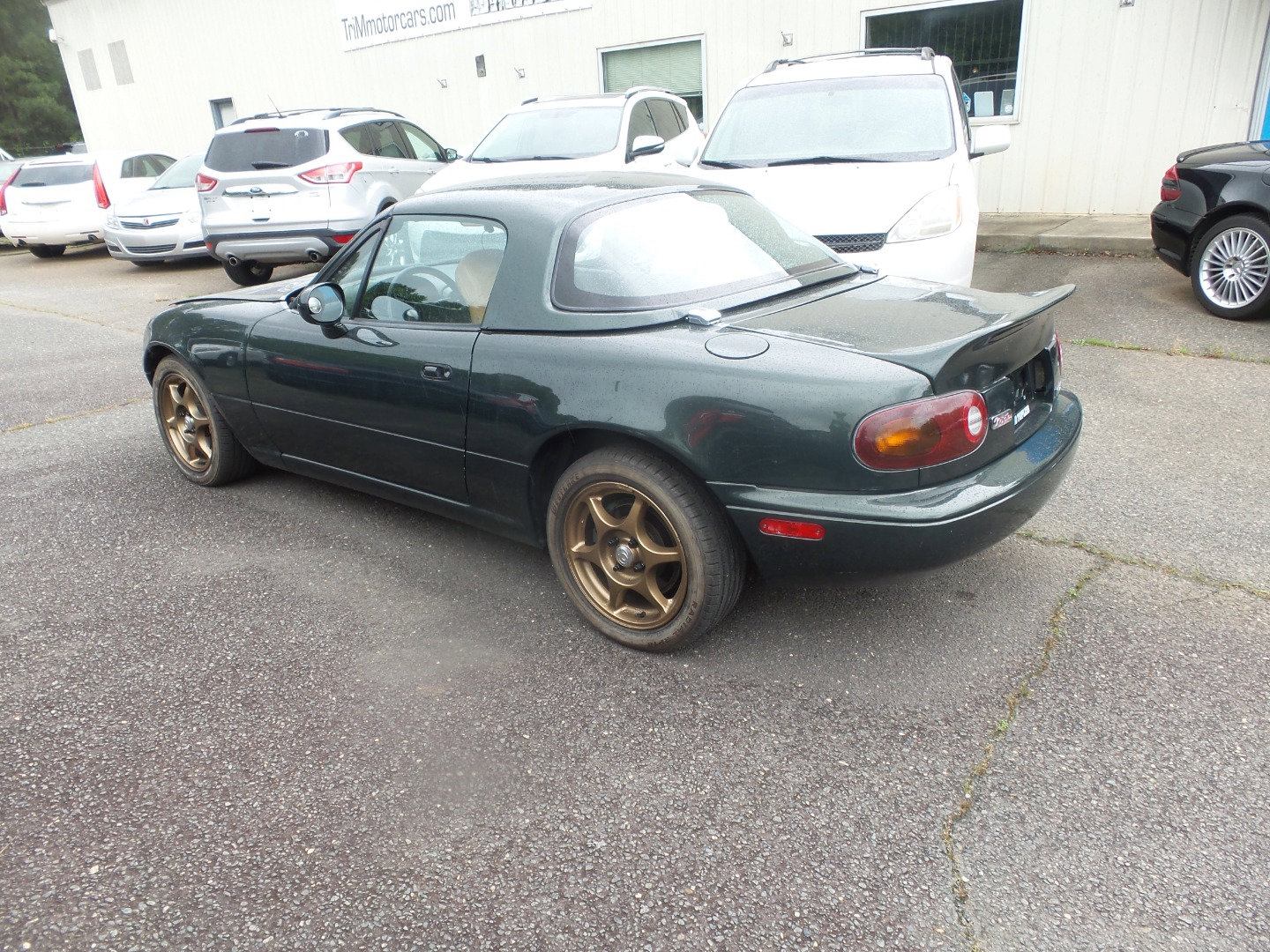 Used 1997 MAZDA MX-5 Miata