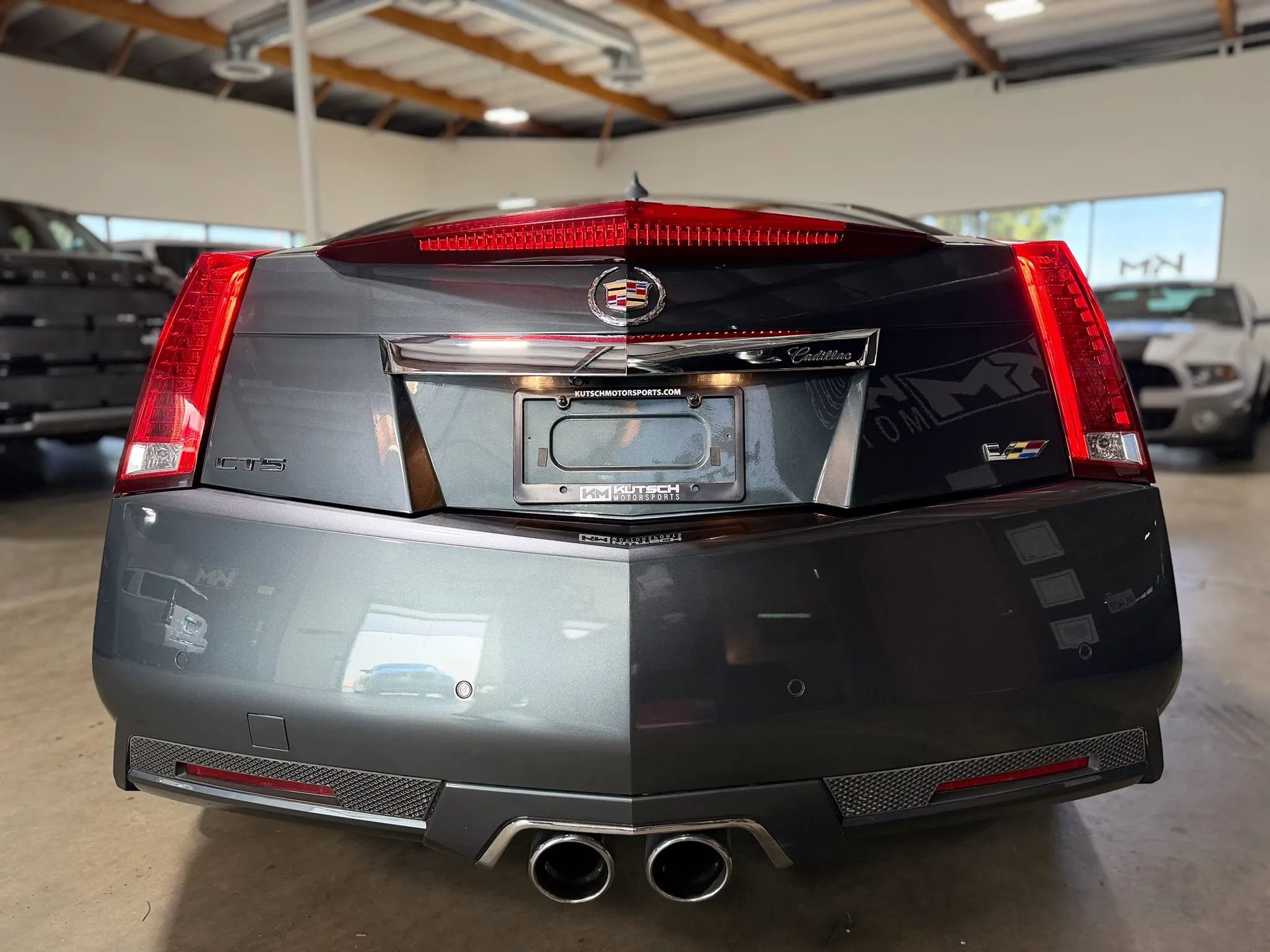 Used 2011 Cadillac CTS V w/ Wood Trim Package RWD image 8