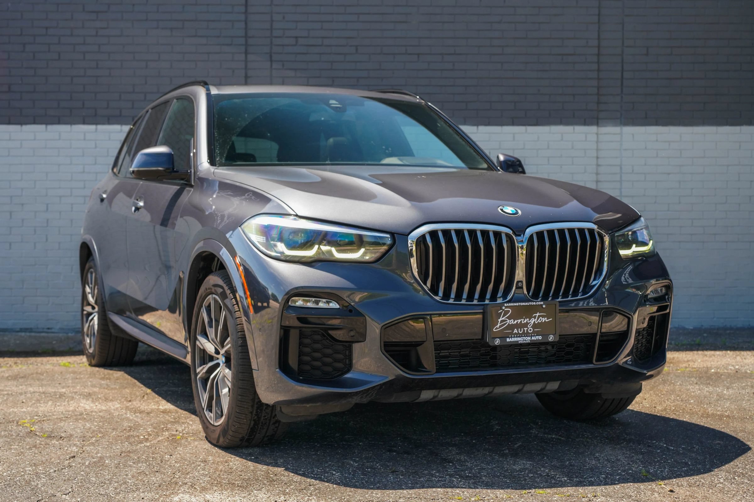 Used 2019 BMW X5 xDrive40i w/ M Sport Package AWD/4WD image 3