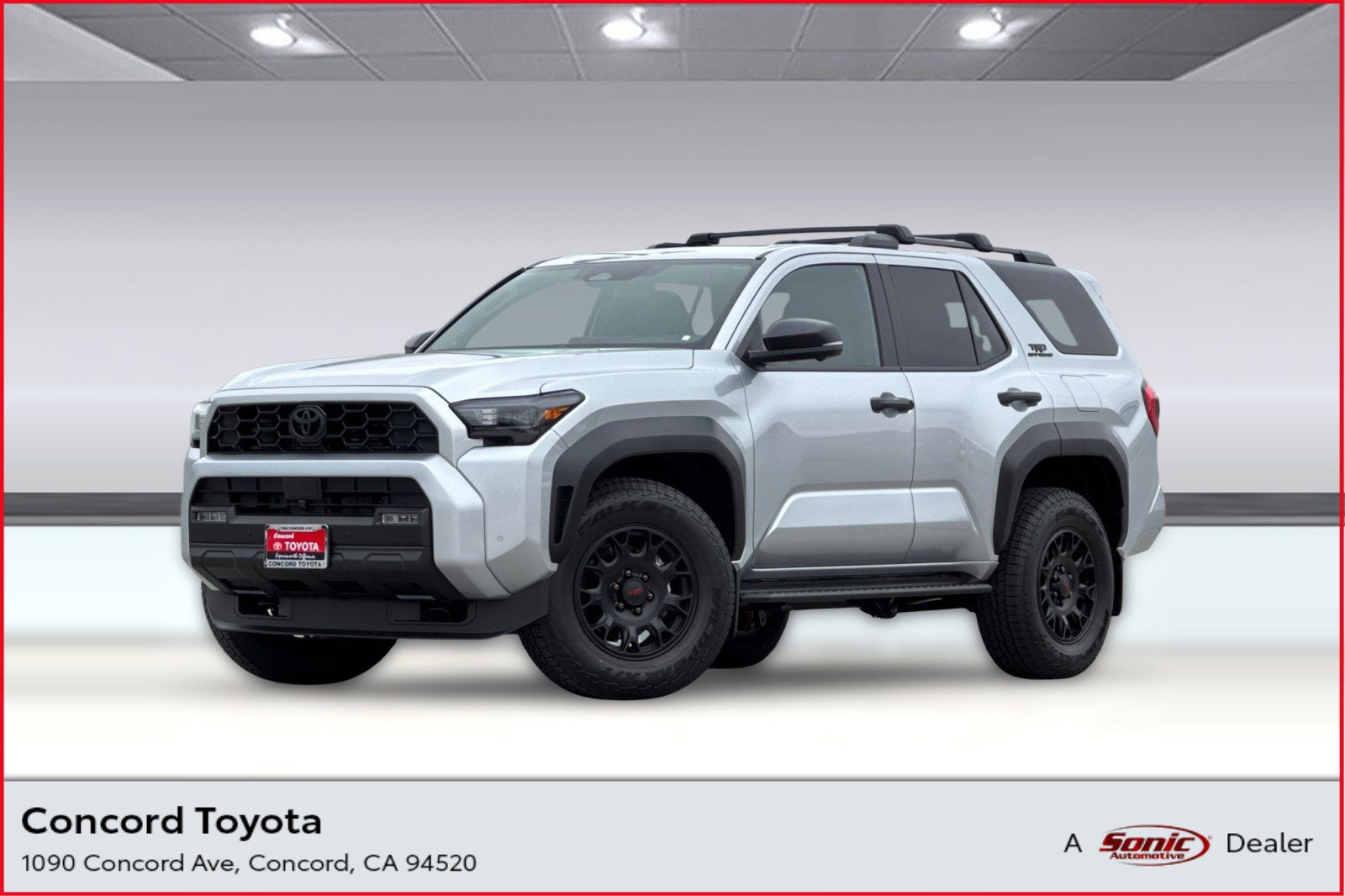 Used 2026 Toyota 4Runner TRD Off-Road Premium