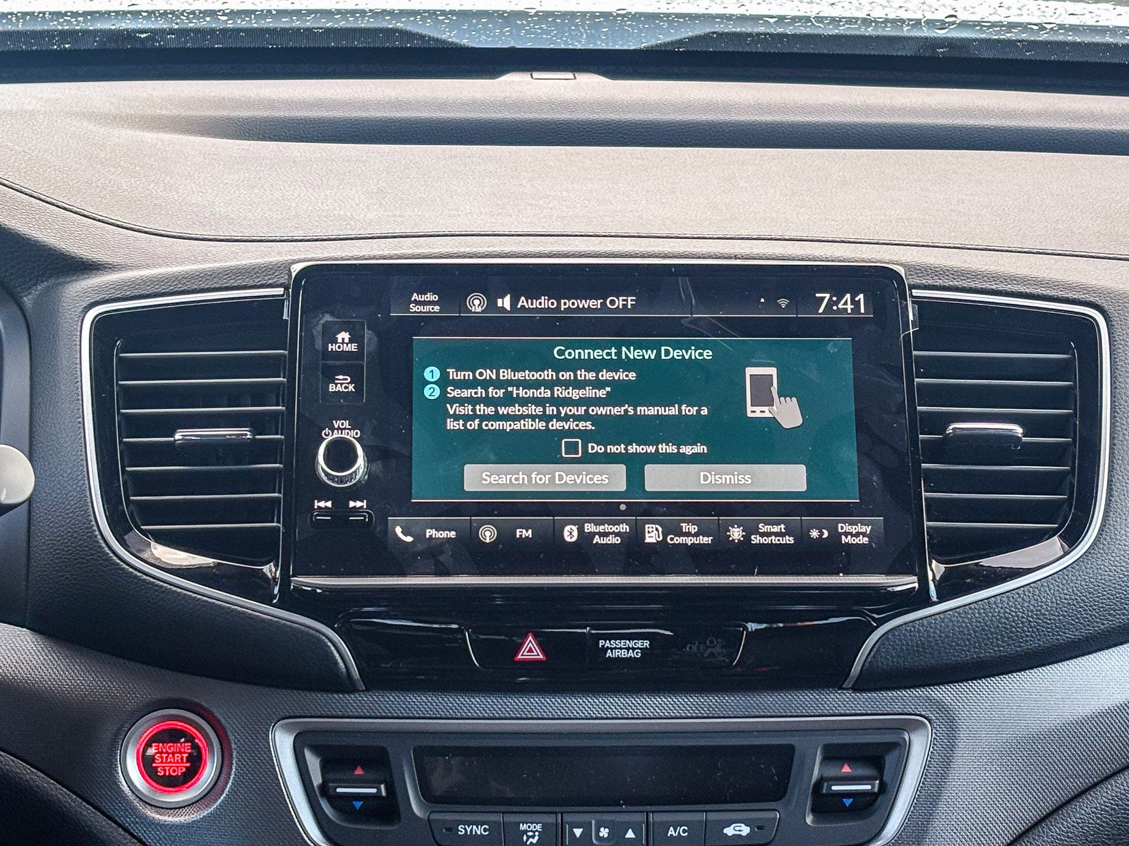 New 2026 Honda Ridgeline Sport image 17