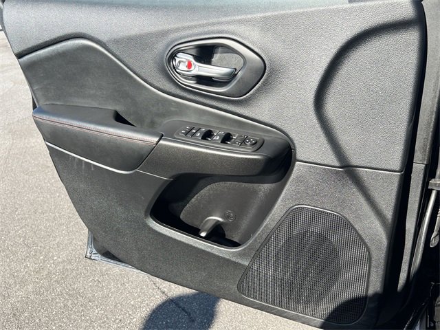 Used 2021 Jeep Cherokee Trailhawk w/ Sun, Sound & Nav Group image 25