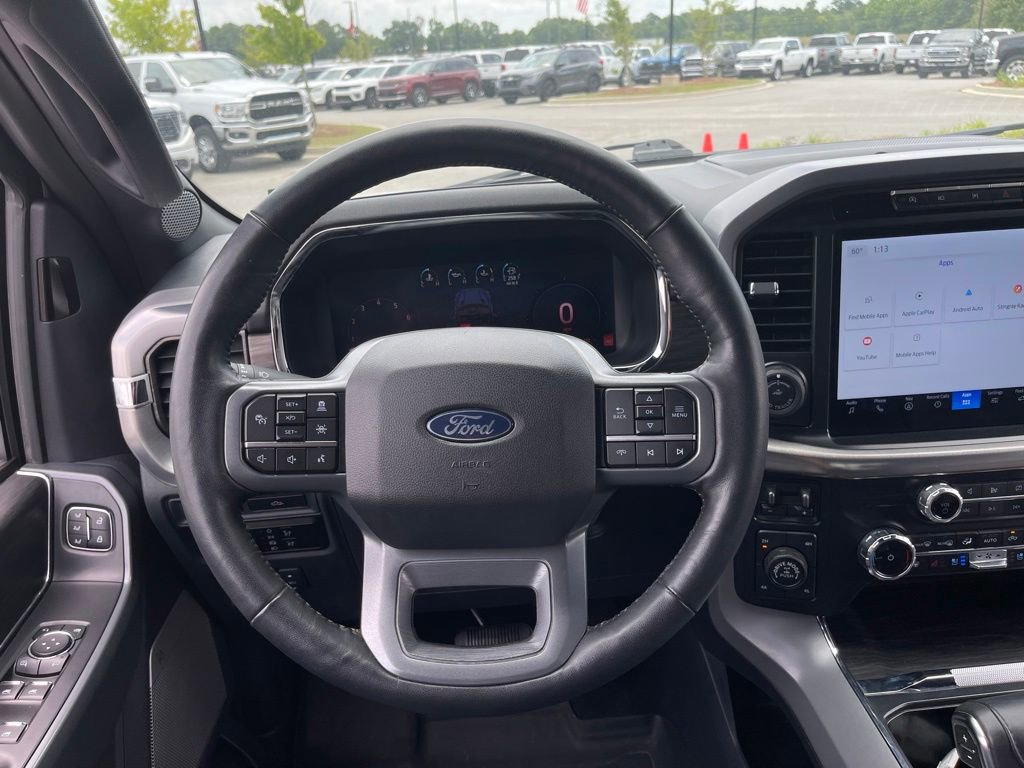 Used 2024 Ford F150 Lariat w/ Bed Utility Package AWD/4WD image 27