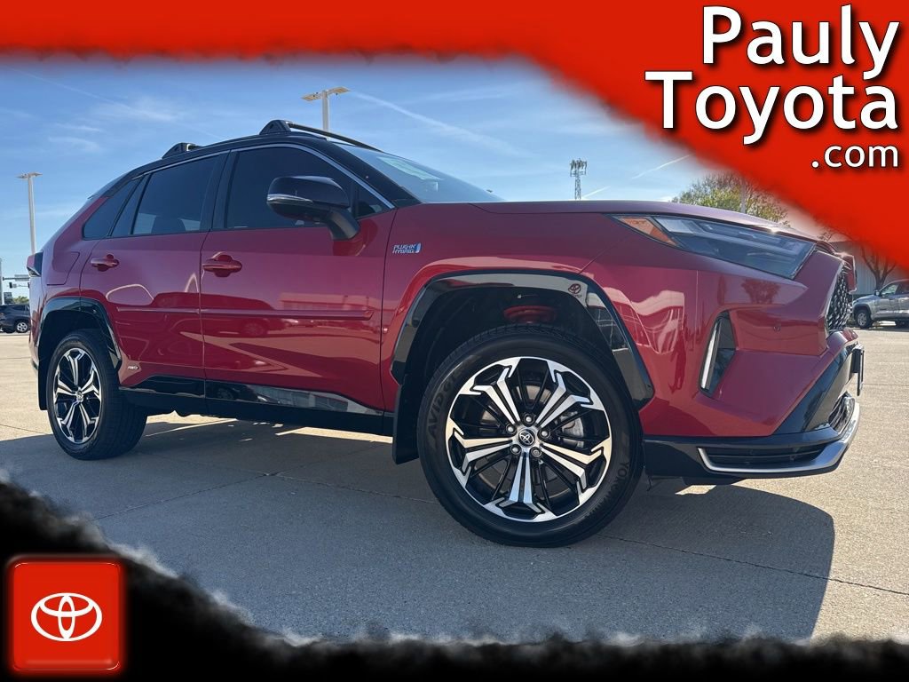 Used 2022 Toyota RAV4 XSE w/ Premium Package AWD/4WD image 1