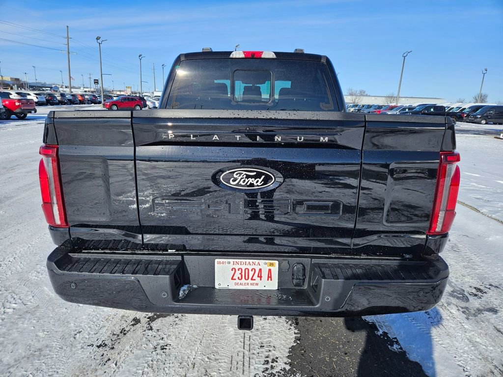 New 2025 Ford F150 Platinum w/ Equipment Group 702A High AWD/4WD image 28