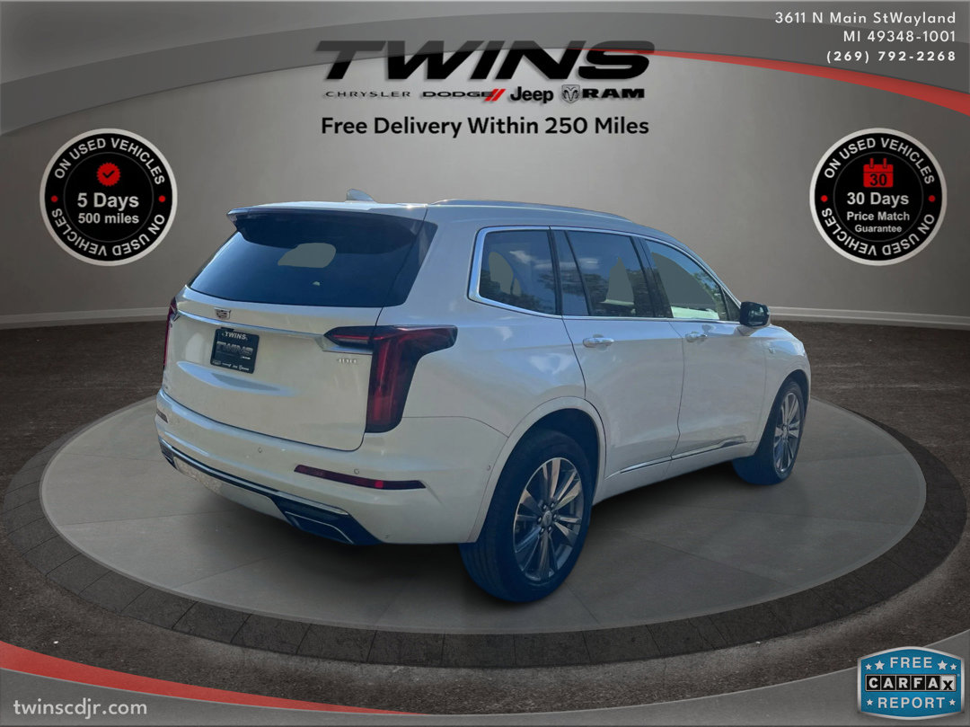 Used 2022 Cadillac XT6 Premium Luxury w/ Technology Package AWD/4WD image 4