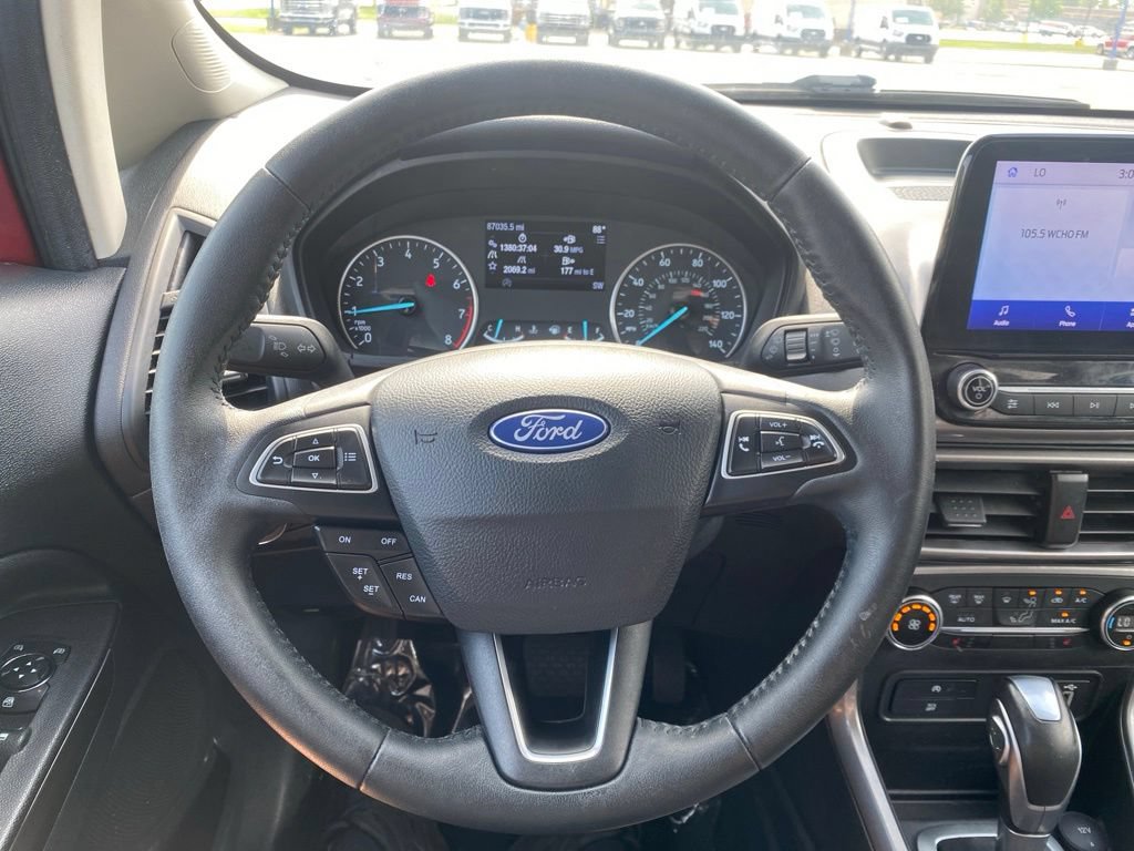 Used 2020 Ford EcoSport SE FWD image 24