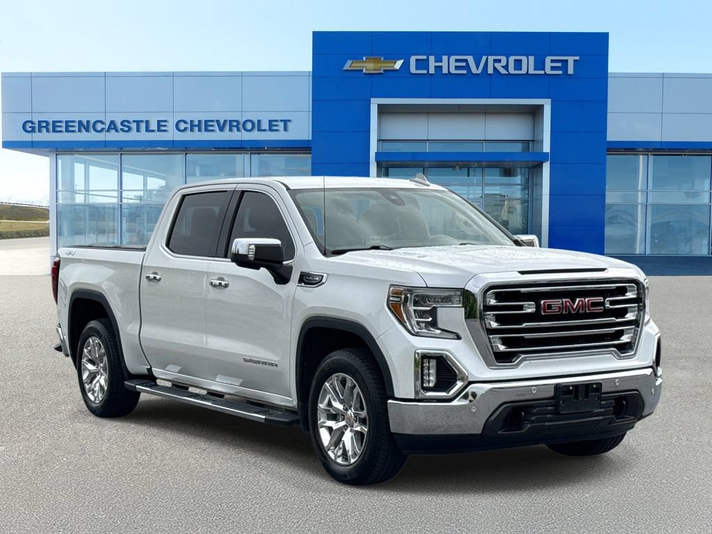 Used 2019 GMC Sierra 1500 SLT w/ SLT Premium Package AWD/4WD image 1
