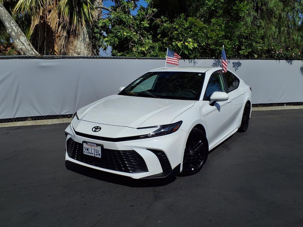 Certified 2025 Toyota Camry SE w/ Convenience Package image 25