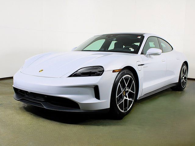 New 2025 Porsche Taycan