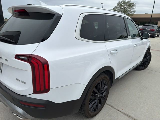 Used 2021 Kia Telluride SX w/ SX Prestige Package AWD/4WD image 2