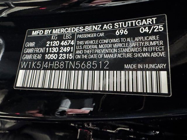 Used 2026 Mercedes-Benz CLA 250 4MATIC image 30