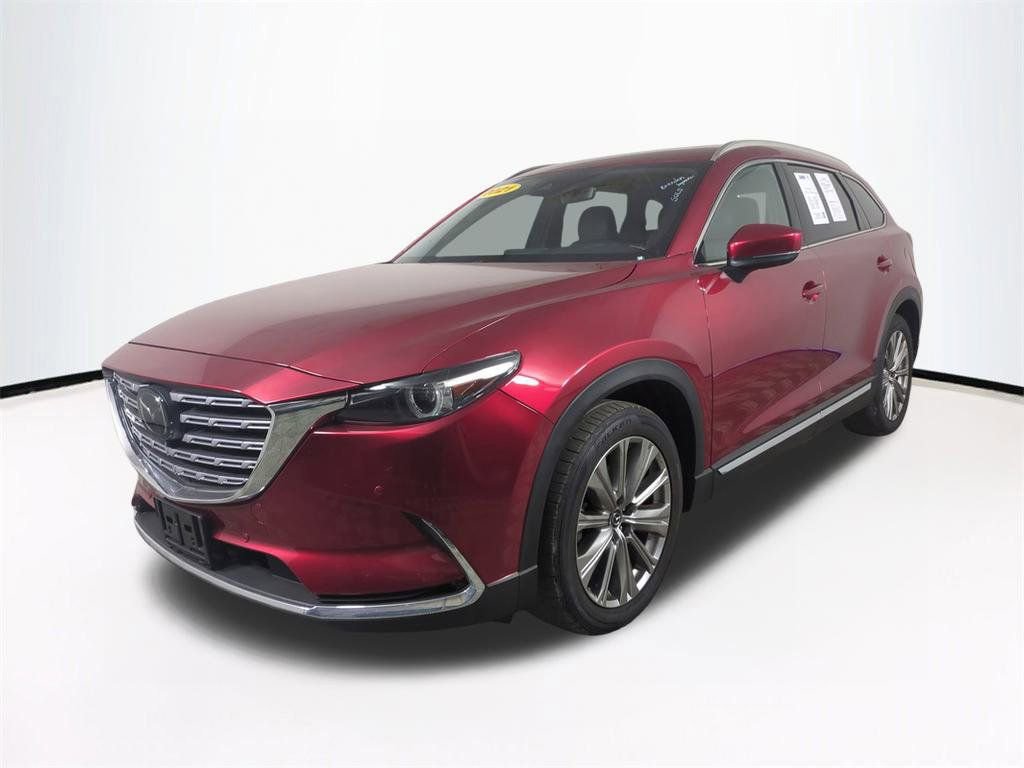 Used 2021 MAZDA CX-9 Signature image 9