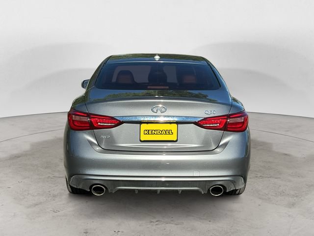 Used 2019 INFINITI Q50 Luxe w/ Essential Package (3.0T Luxe) AWD/4WD image 6