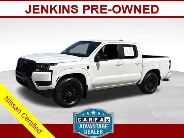 Certified 2026 Nissan Frontier SV w/ All-Weather Content Package RWD image 1
