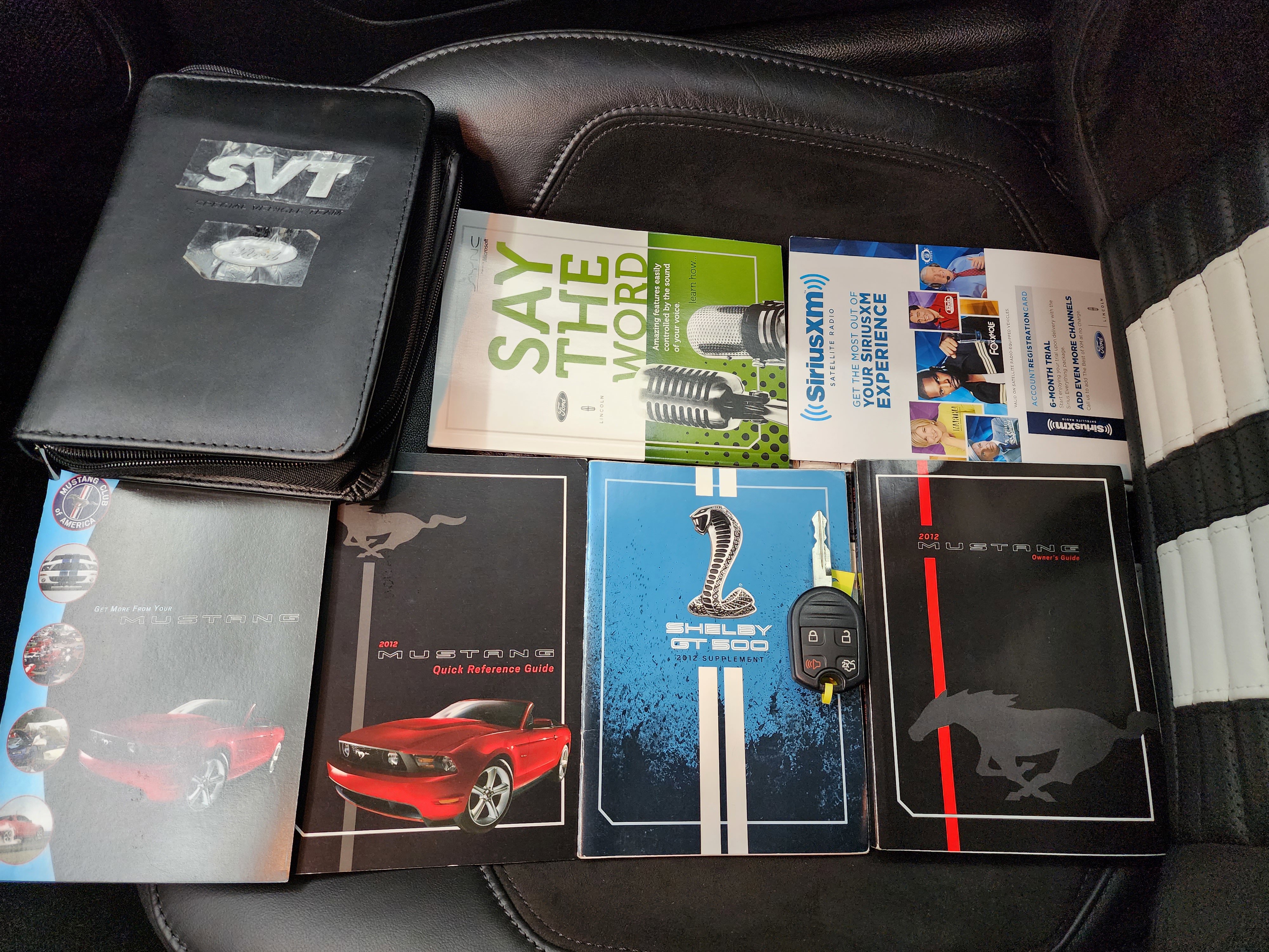 Used 2012 Ford Mustang Shelby GT500 image 62