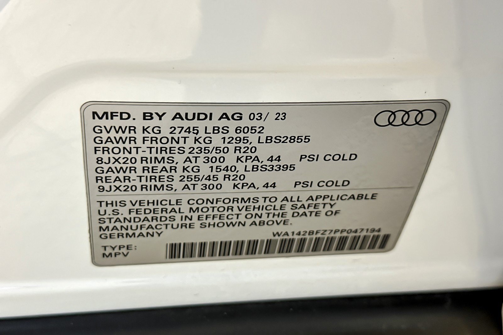 Certified 2023 Audi Q4 e-tron Prestige AWD/4WD image 27