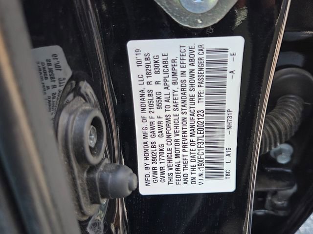 Used 2020 Honda Civic EX image 6