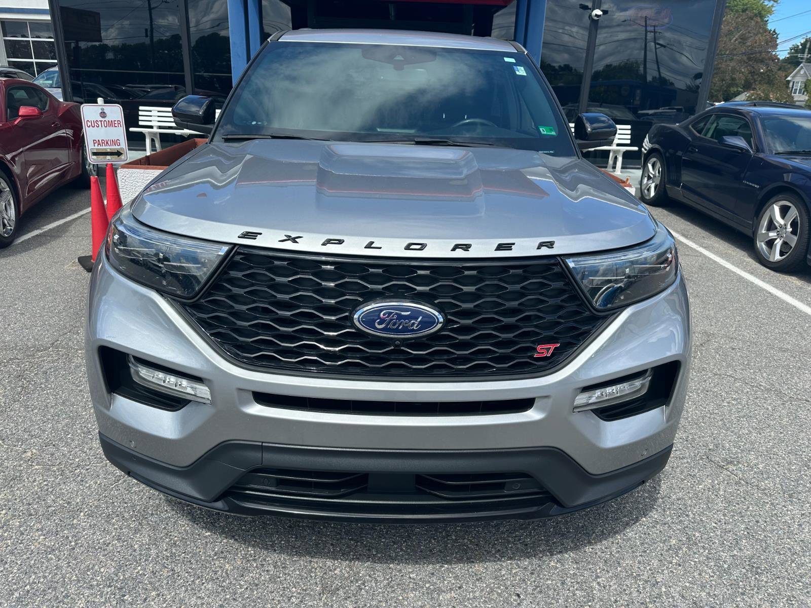 Used 2021 Ford Explorer ST w/ Equipment Group 401A image 3