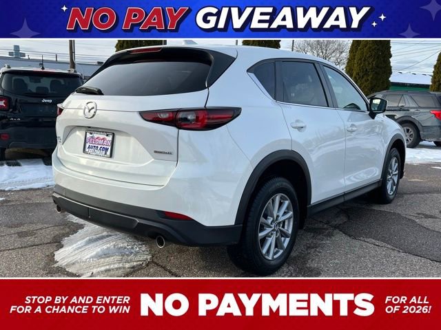 Used 2023 MAZDA CX-5 AWD 2.5 S w/ Preferred Package image 5