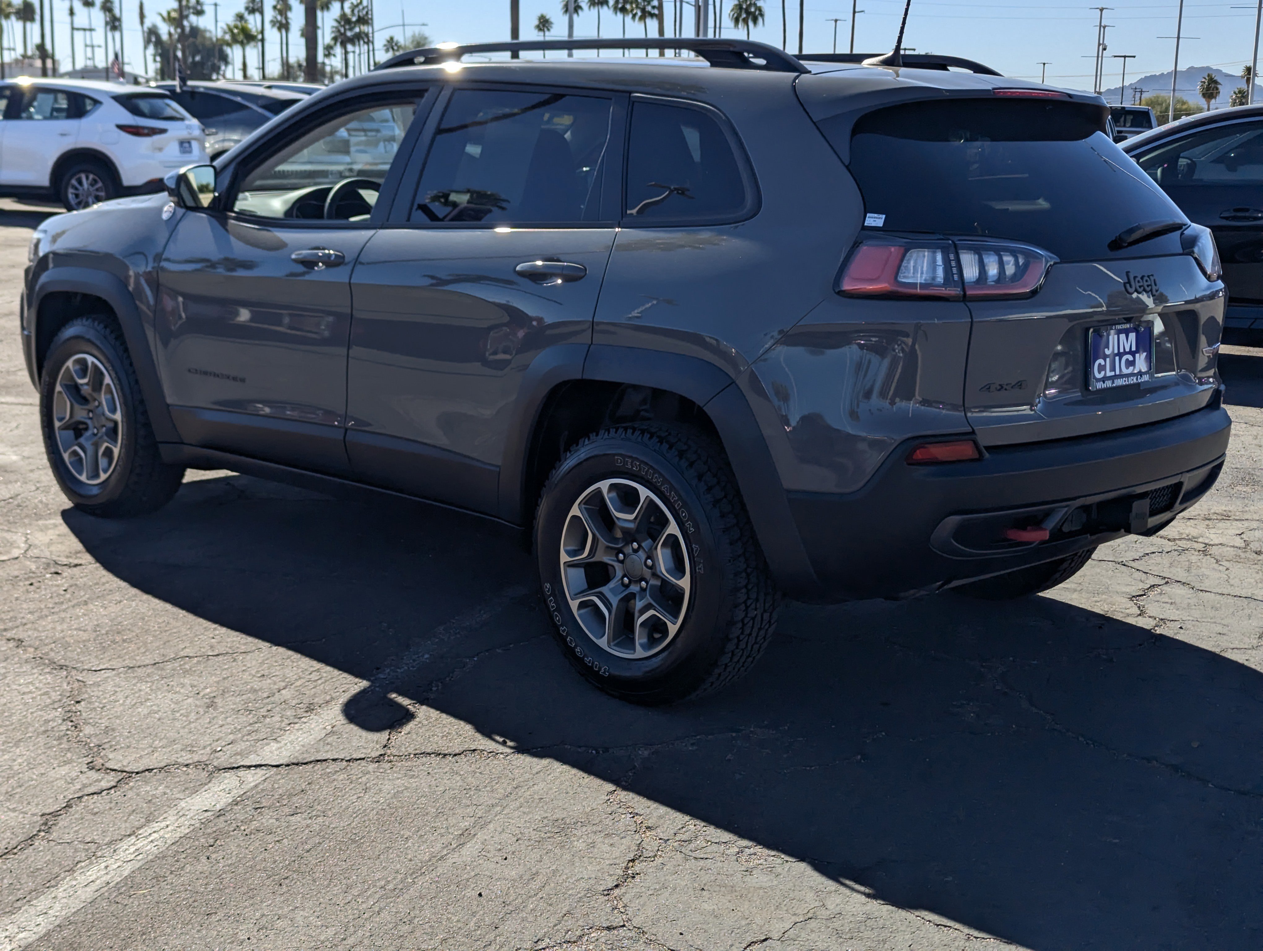 Used 2022 Jeep Cherokee Trailhawk w/ Sound & Nav Group image 4